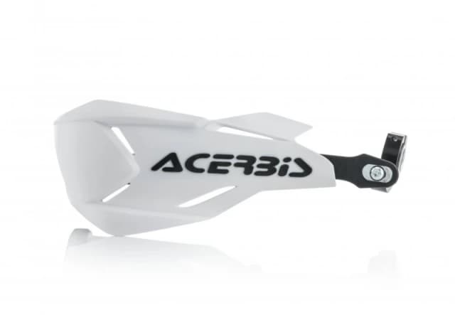 0022397.237 - Acerbis X-Factory Hand Guards - White/ Black 0022397.237