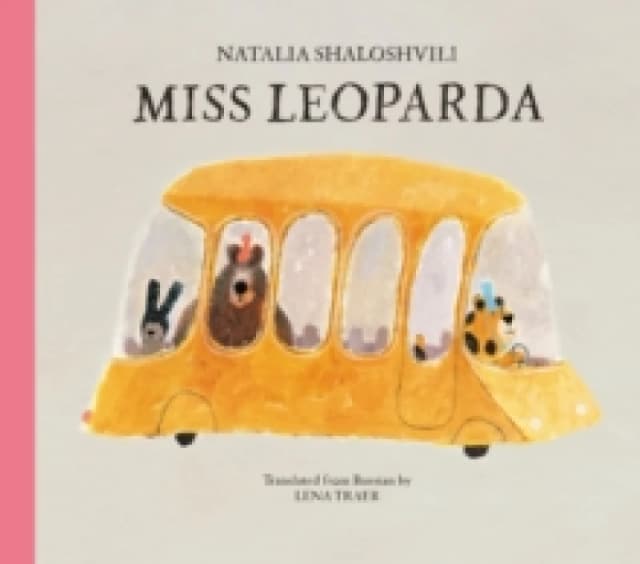 Miss Leoparda Hardback