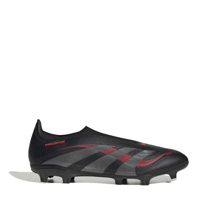 adidas Predator League Laceless Firm Ground Football Boots - Black 11