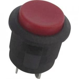 SCI R13 523B 05RT Pushbutton switch 250 V AC 1.5 A 1 x OffOn latch
