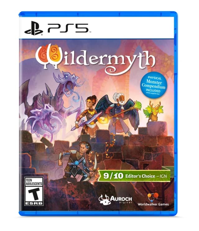 Wildermyth PS5 Game