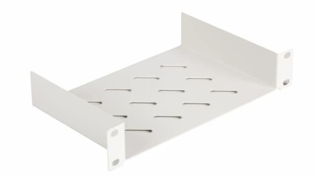 Equip Fixed Shelf 10'. 1U. 150MM. Grey