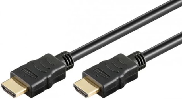 Techly ICOC-HDMI-4-020 HDMI cable 2m HDMI Type A (Standard) Black
