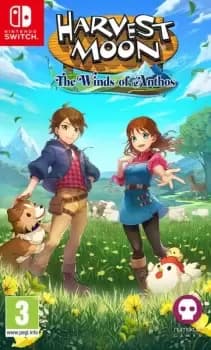 Harvest Moon: The Winds of Anthos (Switch)