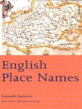 English Place Names by Kenneth Cameron Paperback
