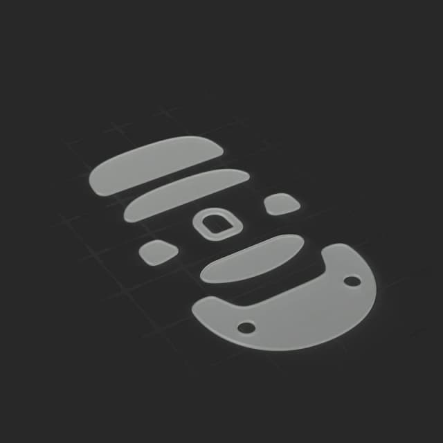 Endgame Gear Endgame Gear OP1we Mouse feet Egg-OP1-MS2