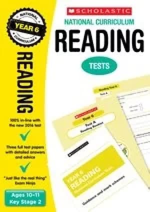 National Curriculum SATs Tests: Reading Tests (Year 6)