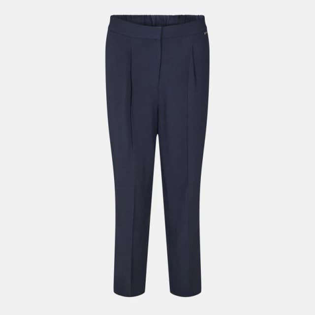 Boss Talosa Straight Leg Trousers Open Blue female 6 (XS)