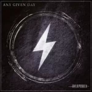 Overpower by Any Given Day CD Album