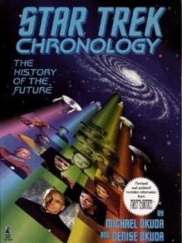 Star Trek Chronology by Michael Okuda Paperback