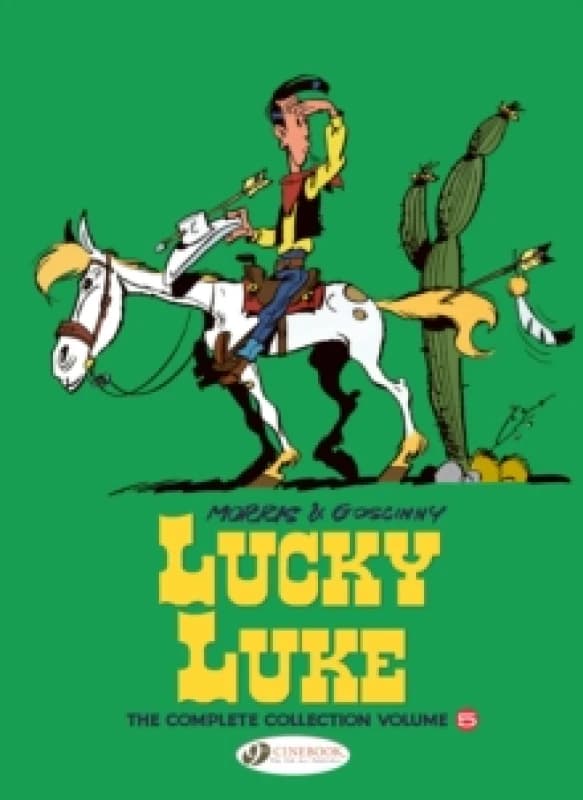 Lucky Luke - The Complete Collection Vol.5 Hardback