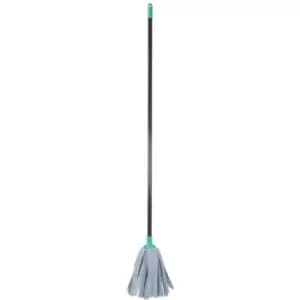 JVL Super-Absorbent Lightweight Synthetic Floor Mop, Turquoise