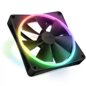 NZXT F120 RGB DUO Fan 12cm Black