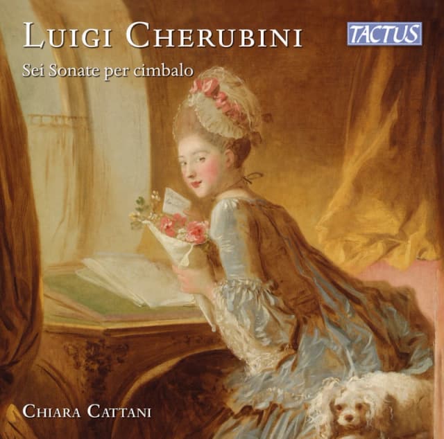 Luigi Cherubini: Sei Sonate Per Cimbalo CD / Album