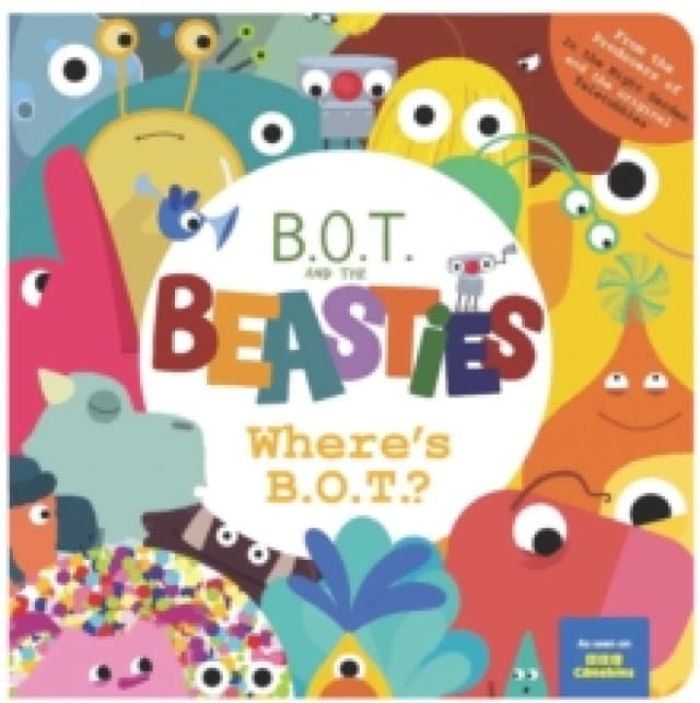 Wheres B.O.T.? Board book