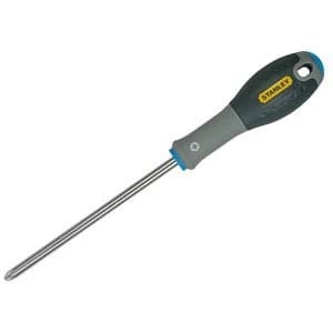 Stanley Tools FatMax Stainless Steel Screwdriver Pozidriv Tip PZ1 x 100mm