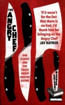 The Angry Chef by Anthony Warner Book