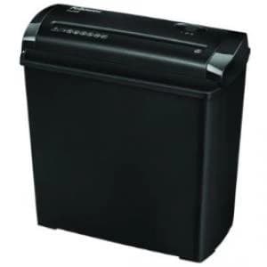 Fellowes Powershred P 25S Strip Cut Shredder 5 Sheets 11 Litre P 1