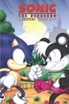 Sonic the Hedgehog Archives 11 by Sonic Scribes Book