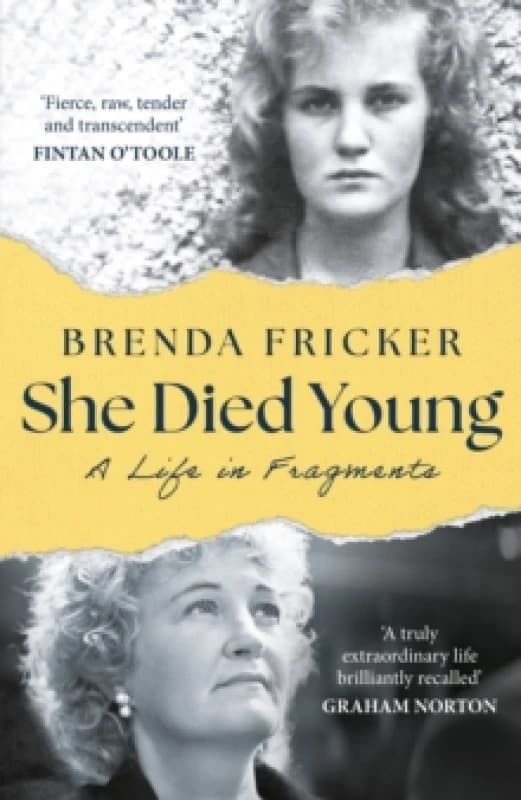 She Died Young. Hardback. By Brenda Fricker Books