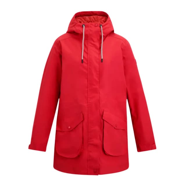 Womens waterproof jacket Regatta Norana Rouge Female 38