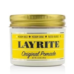 LayriteOriginal Pomade (Medium Hold, Medium Shine, Water Soluble) 120g/4.25oz