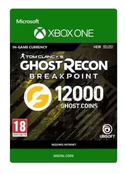 Ghost Recon Breakpoint : 9600 (+2400 bonus) Ghost Coins