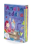 amelia bedelia chapter book 4 book box set books 1 4