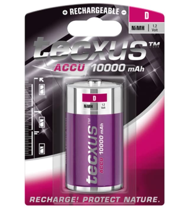 Tecxus D 10Ah NiMH 1-BL Rechargeable battery Nickel-Metal Hydride (NiM