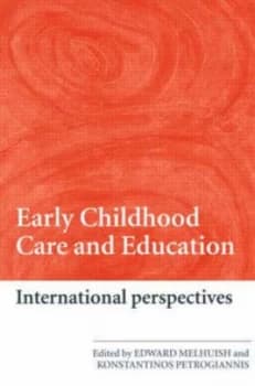 Early Childhood Care and Education by Edward Melhuish Paperback
