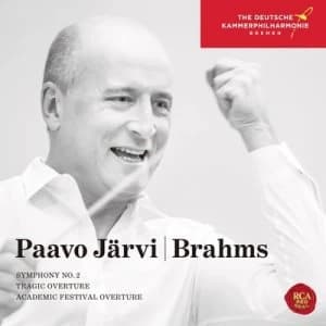 Brahms Symphony No 2/Tragic Overture/Academic Festival Overture by Johannes Brahms CD Album