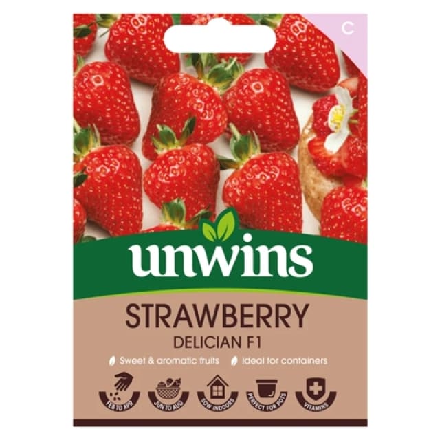Unwins Strawberry Delician