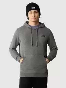 The North Face Simple Dome Hoodie, Grey Size M Men