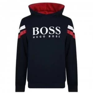 Hugo Boss Authentic Pullover Hoodie Navy 403 Men