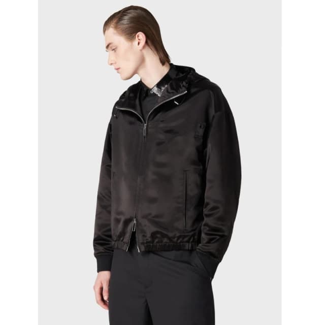 Emporio Armani Jacket Black male XS