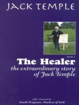The Healer by Jack Temple Paperback