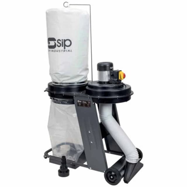 Sip Single Bag Dust Collector W/ Attachments - L1480 X W900 X H580 mm