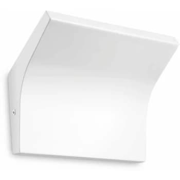 Ideal Lux Lighting - Ideal Lux Commodore - LED 2 Light Indoor Large Wall Uplighter White