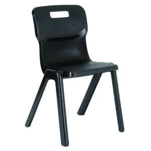 Titan One Piece Chair 460mm Charcoal KF72177