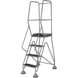 GPC Industries Ltd MS1704R Fort Gamma 4 Step Phenolic Treads Blue