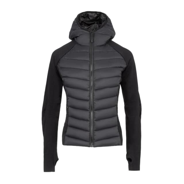 Slazenger Hooded Jacket Womens - Black 8