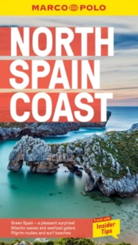 North Spain Coast Marco Polo Pocket Travel Guide - with pull out map Paperback / softback