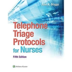 Telephone Triage Protocols for Nurses by Julie Briggs (Paperback, 2015)