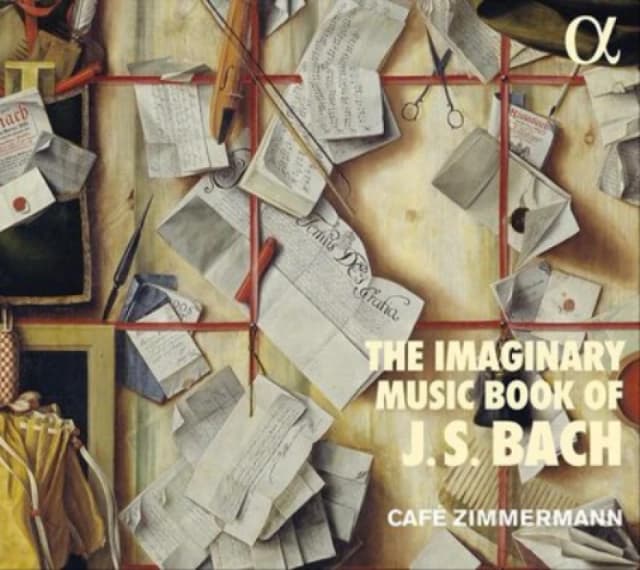 The Imaginary Music Book of J.S. Bach CD / Album Digipak