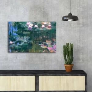 FAMOUSART-048 Multicolor Decorative Canvas Painting