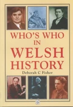 Whos Who in Welsh History by Deborah C Fisher Paperback