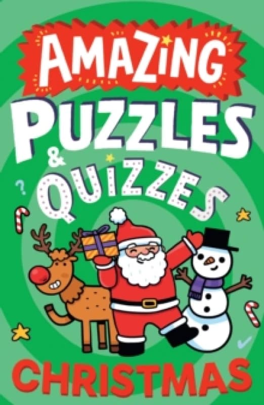 Amazing Christmas Puzzles and Quizzes Paperback / softback