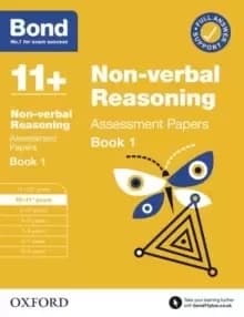 Bond 11+: Bond 11+ Non Verbal Reasoning Assessment Papers 10-11 years Book 1: For 11+ GL assessment and Entrance Exams