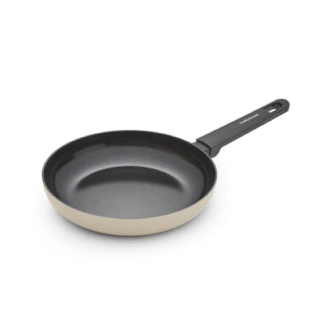 Morphy Richards 24cm Recycled Aluminium Frying Pan cream ONE SIZE