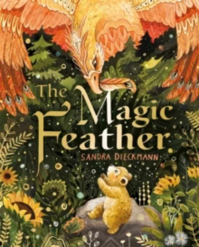 Sandra Dieckmann The Magic Feather Book Multi unisex